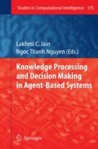 cover of the book Knowledge Processing and Decision Making in Agent-Based Systems