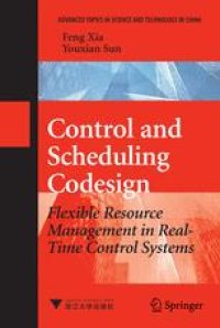 cover of the book Control and Scheduling Codesign: Flexible Resource Management in Real-Time Control Systems