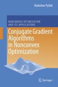 cover of the book Conjugate Gradient Algorithms in Nonconvex Optimization