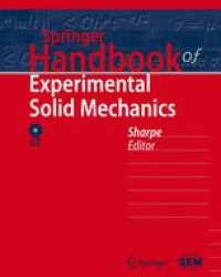 cover of the book Springer Handbook of Experimental Solid Mechanics