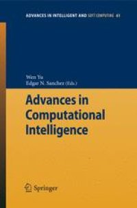 cover of the book Advances in Computational Intelligence