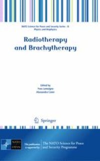 cover of the book Radiotherapy and Brachytherapy