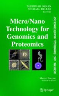 cover of the book BioMEMS and Biomedical Nanotechnology: Volume II: Micro/Nano Technologies for Genomics and Proteomics