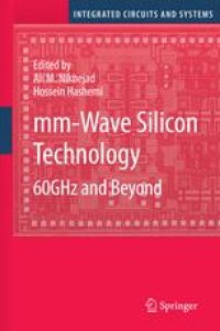 cover of the book mm-Wave Silicon Technology: 60 GHz and Beyond