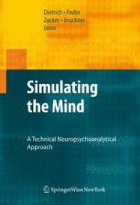 cover of the book Simulating the Mind: A Technical Neuropsychoanalytical Approach