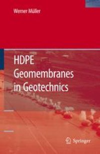 cover of the book HDPE Geomembranes in Geotechnics