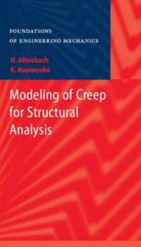 cover of the book Modeling of Creep for Structural Analysis