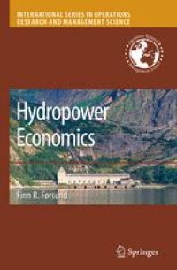 cover of the book Hydropower Economics