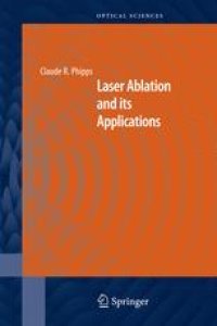 cover of the book Laser Ablation and its Applications