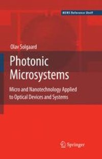 cover of the book Photonic Microsystems: Micro and Nanotechnology Applied to Optical Devices and Systems