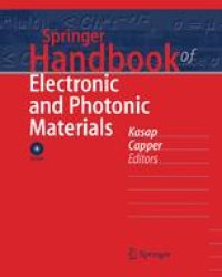 cover of the book Springer Handbook of Electronic and Photonic Materials