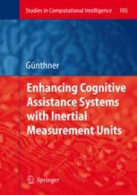 cover of the book Enhancing Cognitive Assistance Systems with Inertial Measurement Units