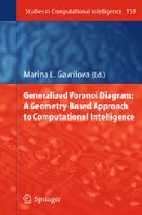 cover of the book Generalized Voronoi Diagram: A Geometry-Based Approach to Computational Intelligence