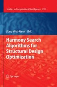 cover of the book Harmony Search Algorithms for Structural Design Optimization