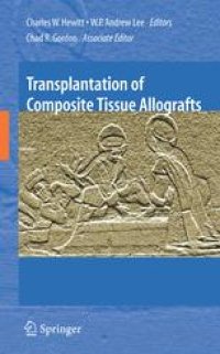 cover of the book Transplantation of Composite Tissue Allografts