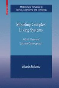 cover of the book Modeling Complex Living Systems