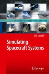 cover of the book Simulating Spacecraft Systems