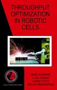 cover of the book Throughput Optimization in Robotic Cells