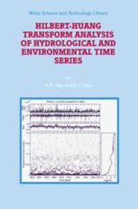 cover of the book Hilbert-Huang Transform Analysis Of Hydrological And Environmental Time Series