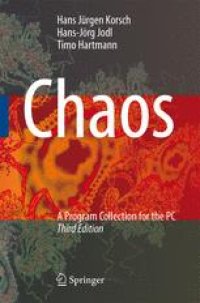 cover of the book Chaos: A Program Collection for the PC