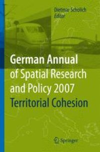 cover of the book Territorial Cohesion