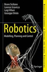 cover of the book Robotics: Modelling, Planning and Control
