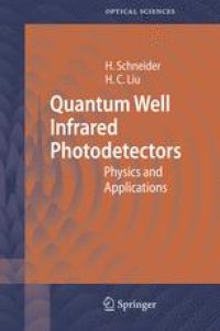 cover of the book Quantum Well Infrared Photodetectors: Physics and Applications