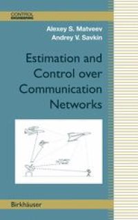 cover of the book Estimation and Control over Communication Networks