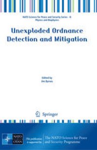 cover of the book Unexploded Ordnance Detection and Mitigation