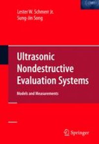 cover of the book Ultrasonic Nondestructive Evaluation Systems: Models and Measurements