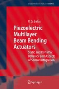 cover of the book Piezoelectric Multilayer Beam Bending Actuators: Static and Dynamic Behavior and Aspects of Sensor Integration