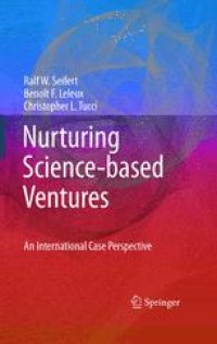 cover of the book Nurturing Science-based Ventures: An International Case Perspective