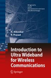 cover of the book Introduction to Ultra Wideband for Wireless Communications