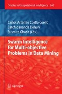 cover of the book Swarm Intelligence for Multi-objective Problems in Data Mining