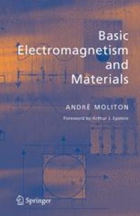 cover of the book Basic Electromagnetism and Materials