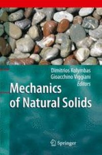 cover of the book Mechanics of Natural Solids