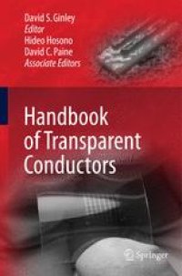 cover of the book Handbook of Transparent Conductors