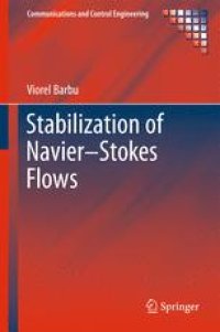 cover of the book Stabilization of Navier–Stokes Flows