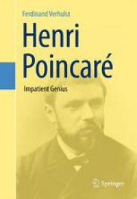 cover of the book Henri Poincaré: Impatient Genius