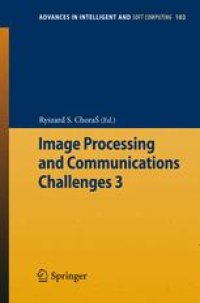 cover of the book Image Processing and Communications Challenges 3