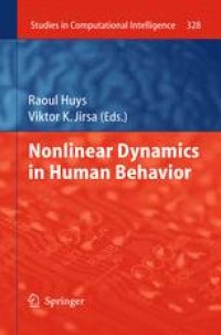 cover of the book Nonlinear Dynamics in Human Behavior