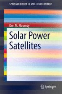 cover of the book Solar Power Satellites