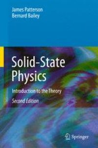 cover of the book Solid-State Physics: Introduction to the Theory