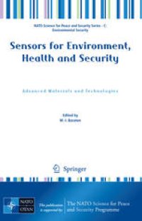 cover of the book Sensors for Environment, Health and Security: Advanced Materials and Technologies