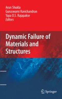 cover of the book Dynamic Failure of Materials and Structures