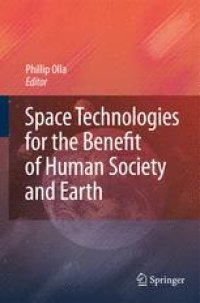 cover of the book Space Technologies for the Benefit of Human Society and Earth