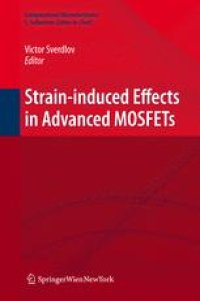 cover of the book Strain-Induced Effects in Advanced MOSFETs