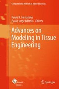 cover of the book Advances on Modeling in Tissue Engineering