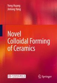 cover of the book Novel Colloidal Forming of Ceramics