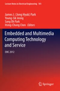 cover of the book Embedded and Multimedia Computing Technology and Service: EMC 2012